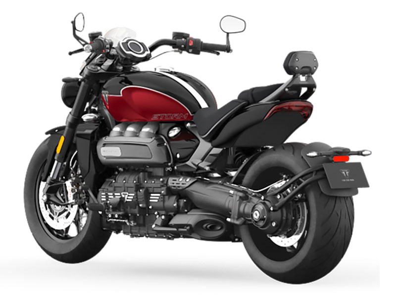 2025 Triumph Rocket 3 Storm GT in Foxboro, Massachusetts - Photo 7