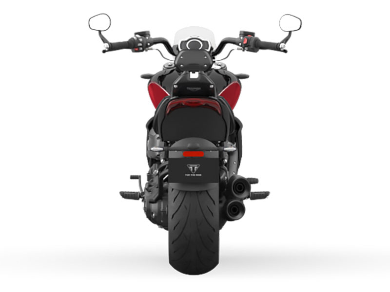 2025 Triumph Rocket 3 Storm GT in Foxboro, Massachusetts - Photo 8