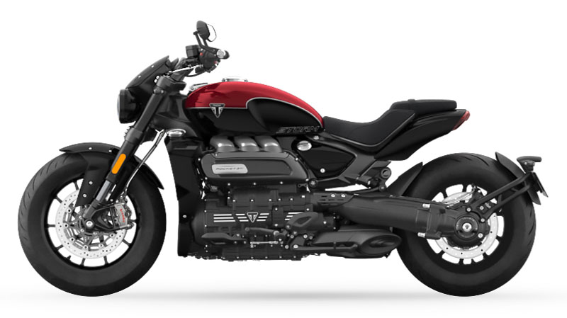Rocket 2 triumph top