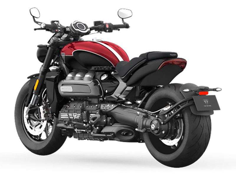 2025 Triumph Rocket 3 Storm R in Manchester, New Hampshire - Photo 7