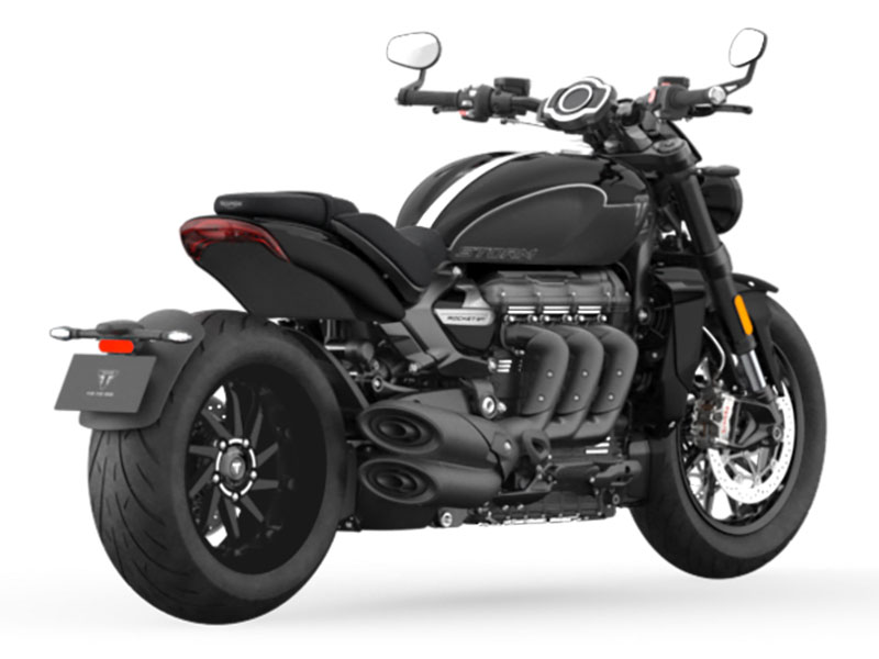 2025 Triumph Rocket 3 Storm R in Foxboro, Massachusetts - Photo 45