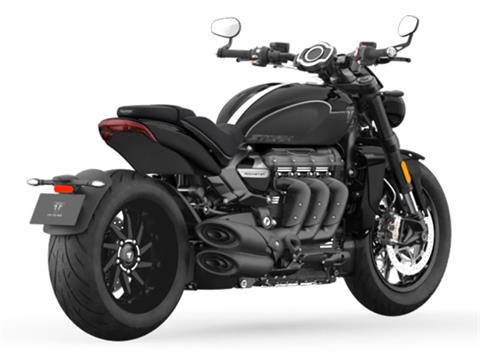 2025 Triumph Rocket 3 Storm R in Foxboro, Massachusetts - Photo 45
