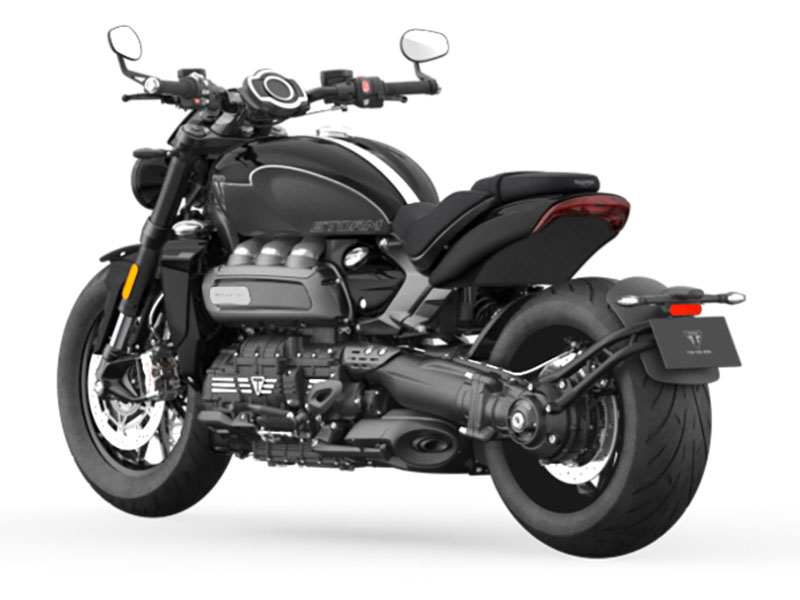 2025 Triumph Rocket 3 Storm R in Foxboro, Massachusetts - Photo 46