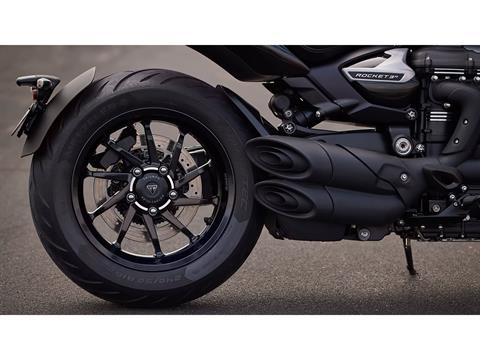 2025 Triumph Rocket 3 Storm R in Foxboro, Massachusetts - Photo 49