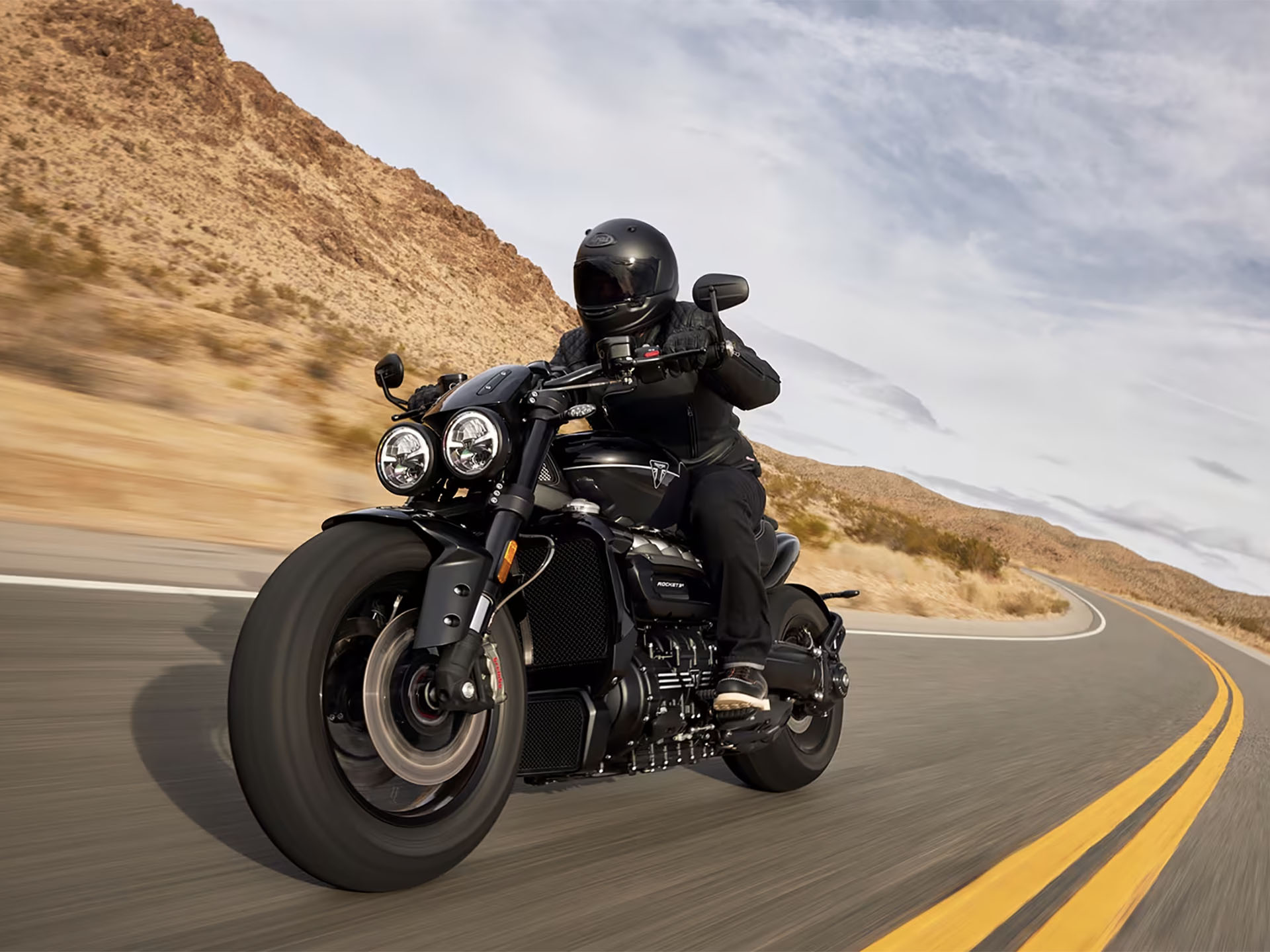 2025 Triumph Rocket 3 Storm R in Foxboro, Massachusetts - Photo 54