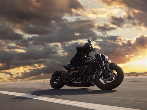 2025 Triumph Rocket 3 Storm R in Foxboro, Massachusetts - Photo 56