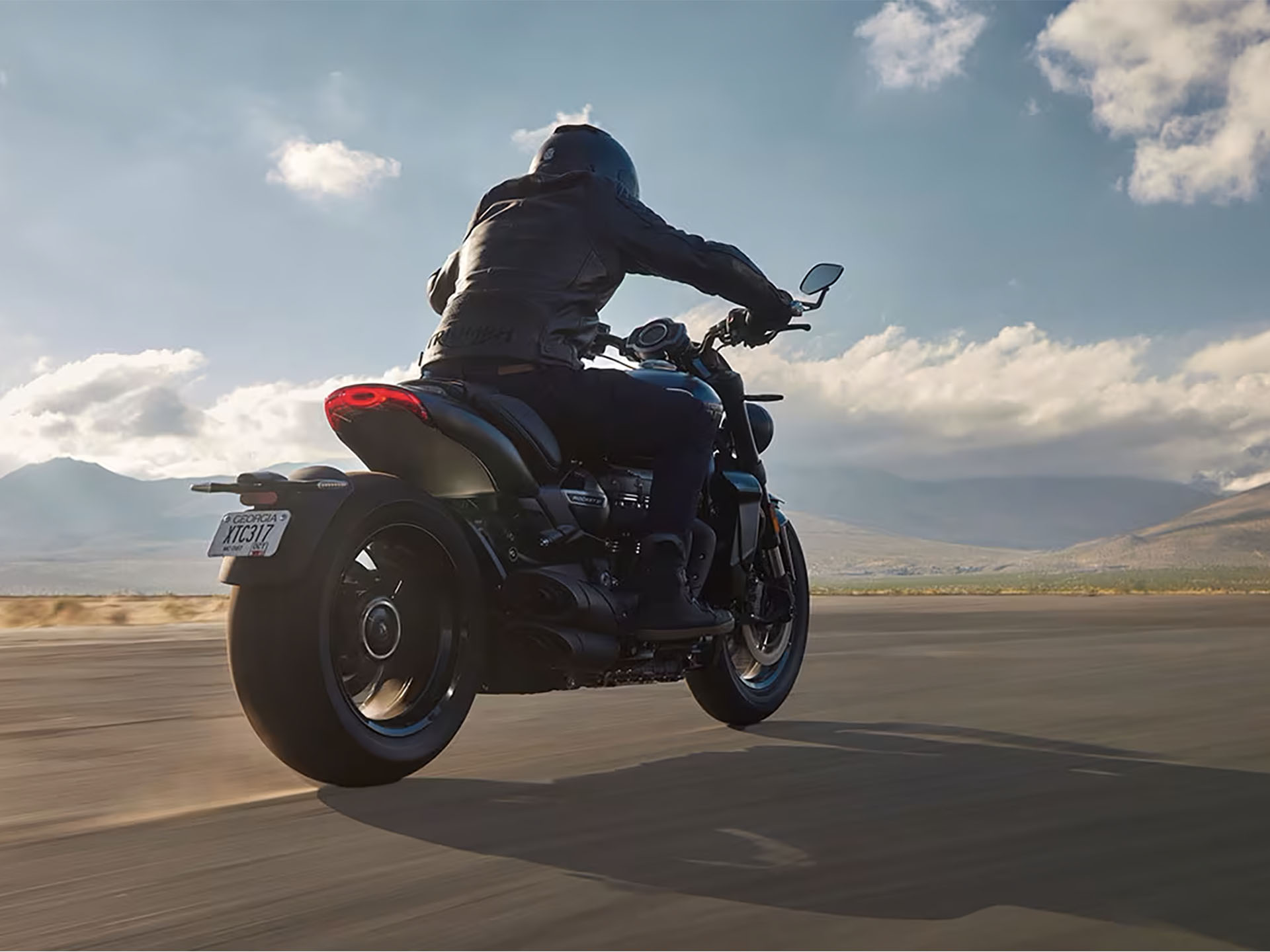 2025 Triumph Rocket 3 Storm R in Foxboro, Massachusetts - Photo 57