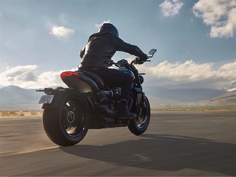 2025 Triumph Rocket 3 Storm R in Foxboro, Massachusetts - Photo 57