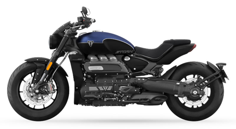 Triumph rocket acceleration on sale