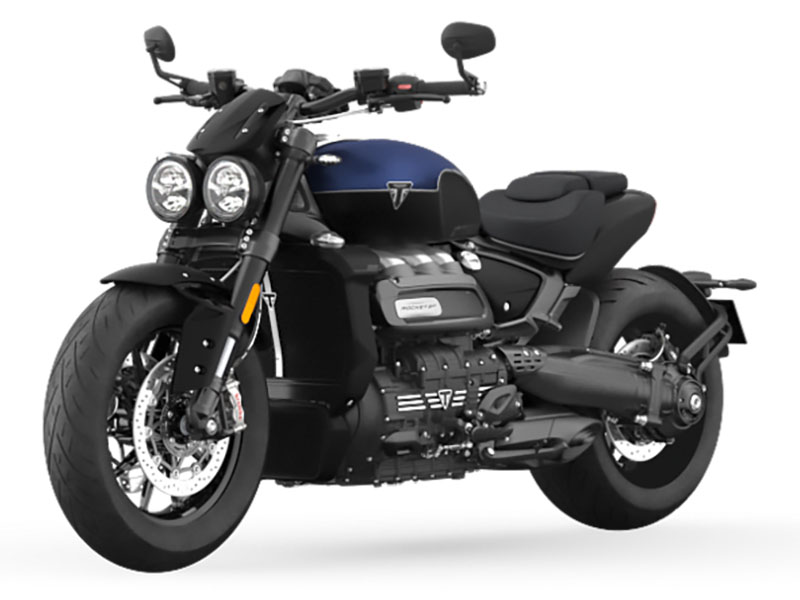 2025 Triumph Rocket 3 Storm R in Foxboro, Massachusetts - Photo 4