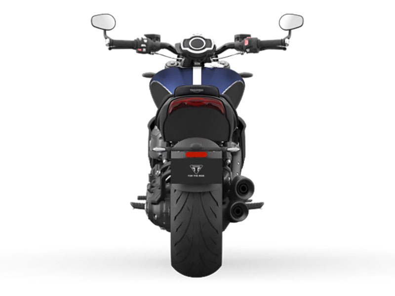 2025 Triumph Rocket 3 Storm R in Foxboro, Massachusetts - Photo 8