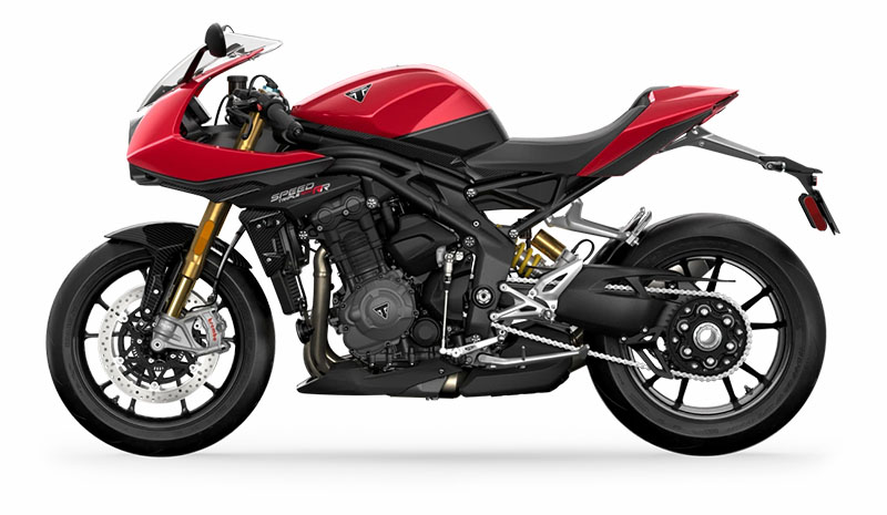 2024 Triumph Speed Triple 1200 RR in Belle Plaine, Minnesota - Photo 2