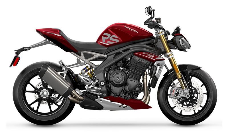 2024 Triumph Speed Triple 1200 RS in Enfield, Connecticut - Photo 1