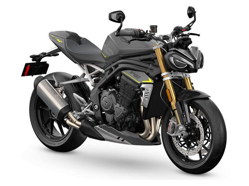 2024 Triumph Speed Triple 1200 RS in Belle Plaine, Minnesota - Photo 3