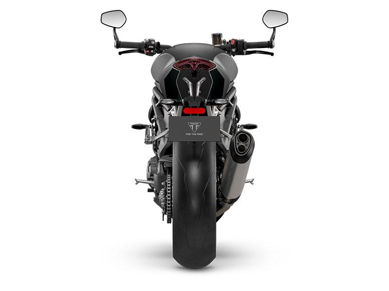 New 2024 Triumph Speed Triple 1200 RS Specs Photos Price For Sale in Elk Grove CA Matte Silver Ice