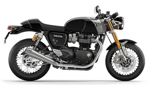 2024 Triumph Thruxton RS in Manchester, New Hampshire