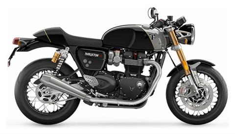 New 2025 Triumph Thruxton Final Edition New Haven VT Specs Price Photos Competition Green