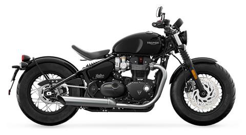 2025 Triumph Bonneville Bobber in Manchester, New Hampshire