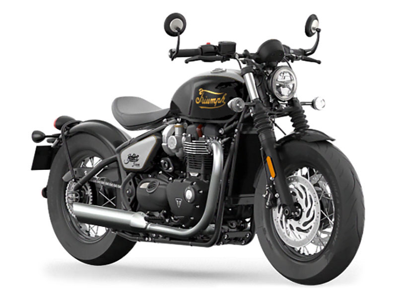 Moto triumph bonneville bobber best sale