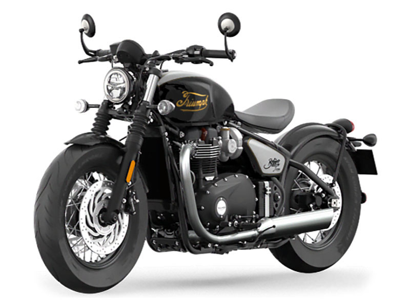 2025 Triumph Bonneville Bobber in Enfield, Connecticut - Photo 4