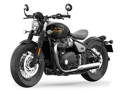 2025 Triumph Bonneville Bobber in Enfield, Connecticut - Photo 4