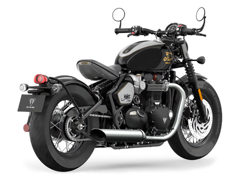 2025 Triumph Bonneville Bobber in Enfield, Connecticut - Photo 6