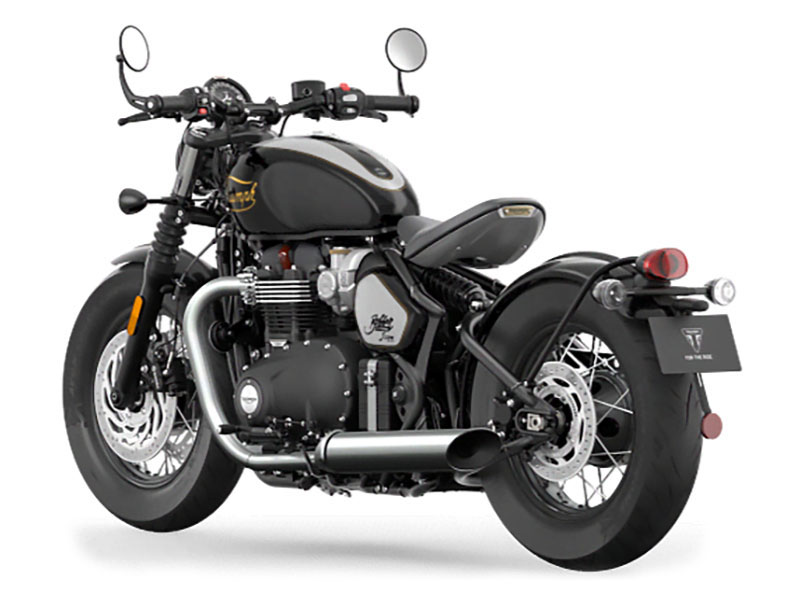 2025 Triumph Bonneville Bobber in Enfield, Connecticut - Photo 7