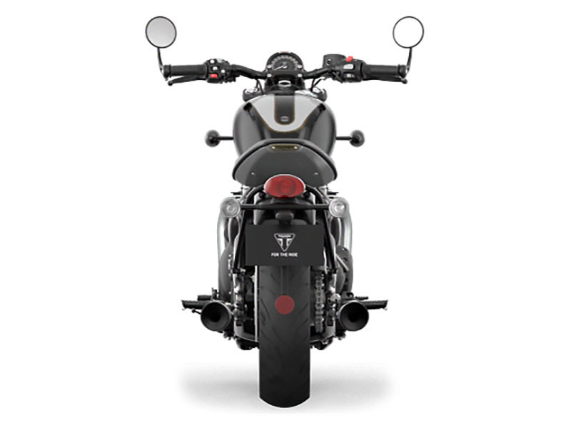 2025 Triumph Bonneville Bobber in Enfield, Connecticut - Photo 8