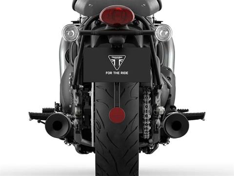 2025 Triumph Bonneville Bobber in Enfield, Connecticut - Photo 3