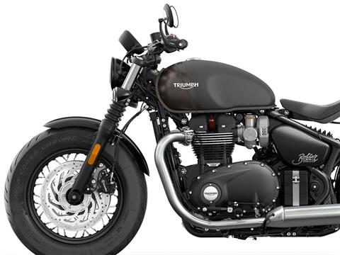 2025 Triumph Bonneville Bobber in Enfield, Connecticut - Photo 4