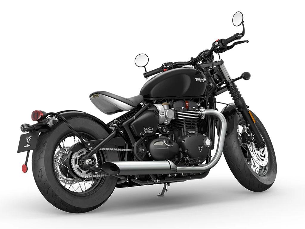 2025 Triumph Bonneville Bobber in Enfield, Connecticut - Photo 5