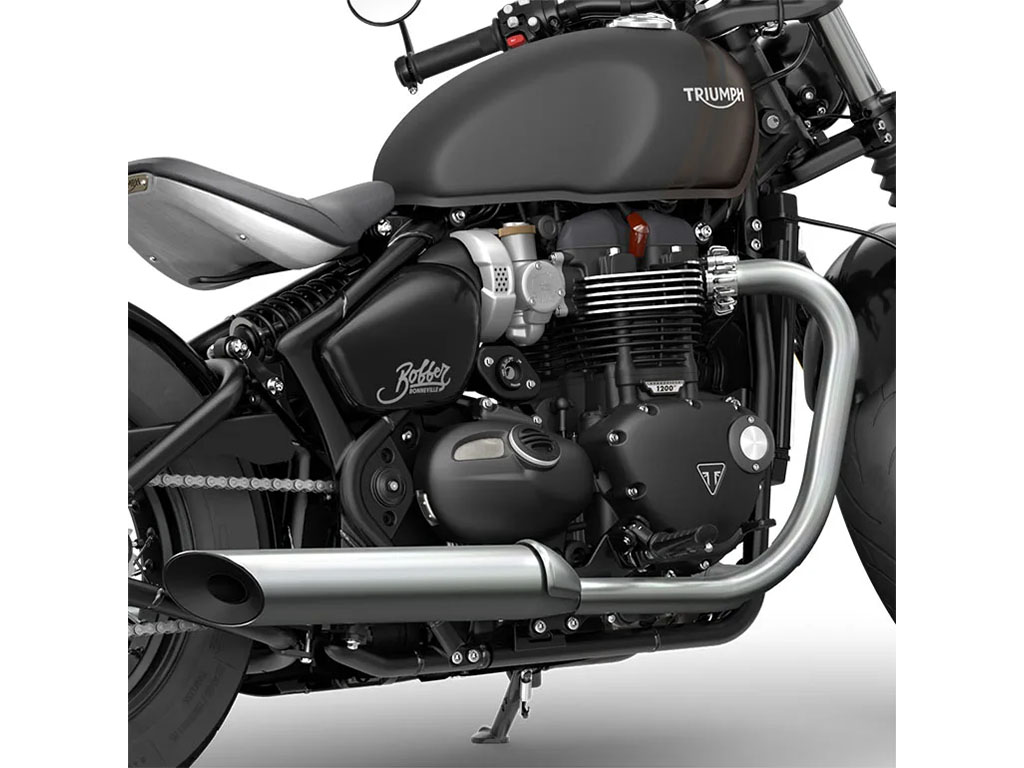 2025 Triumph Bonneville Bobber in Enfield, Connecticut - Photo 10