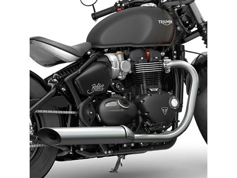 2025 Triumph Bonneville Bobber in Enfield, Connecticut - Photo 10