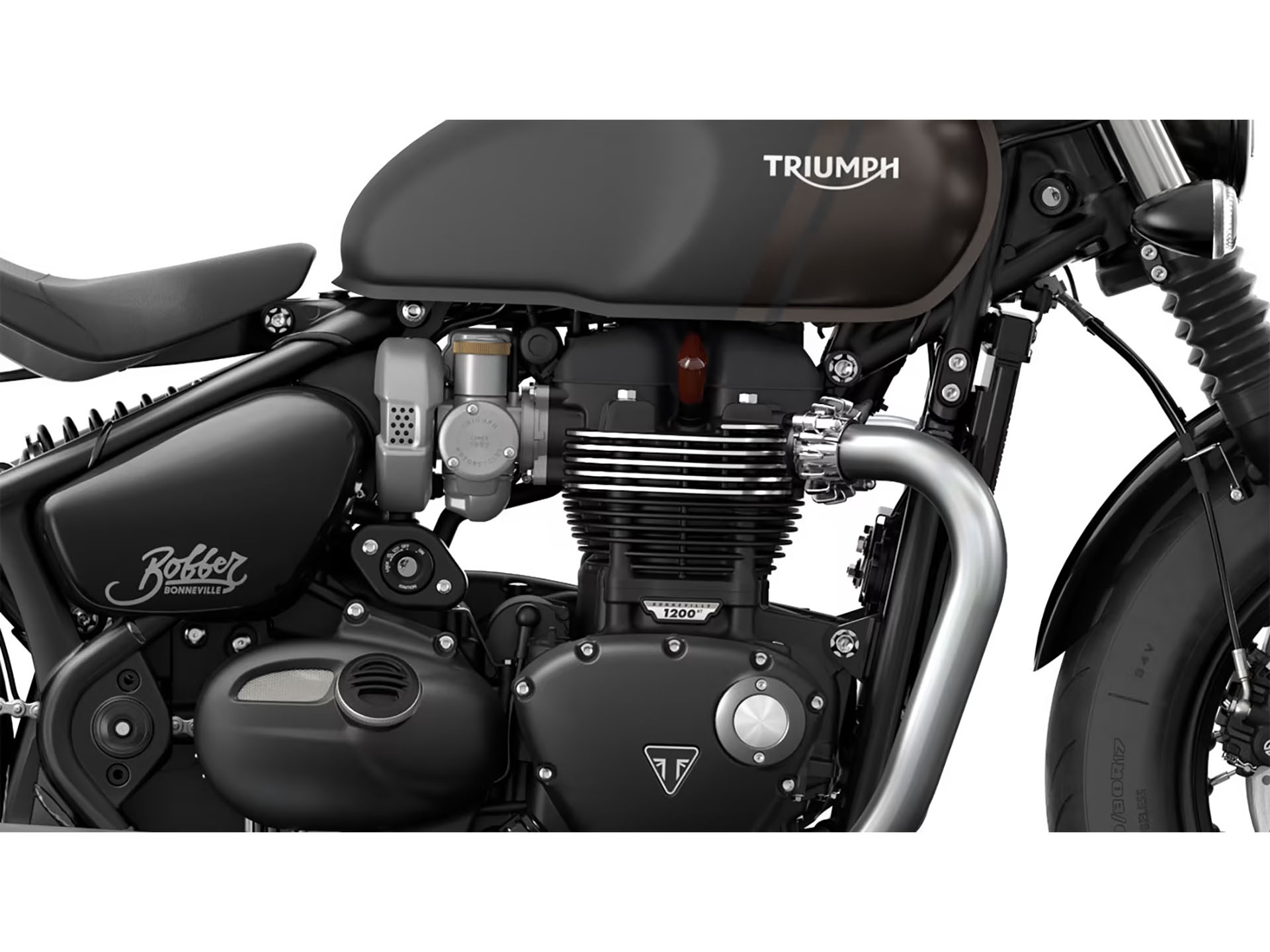 2025 Triumph Bonneville Bobber in Enfield, Connecticut - Photo 2