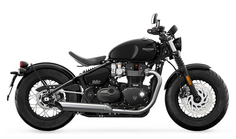 2025 Triumph Bonneville Bobber in Enfield, Connecticut - Photo 1