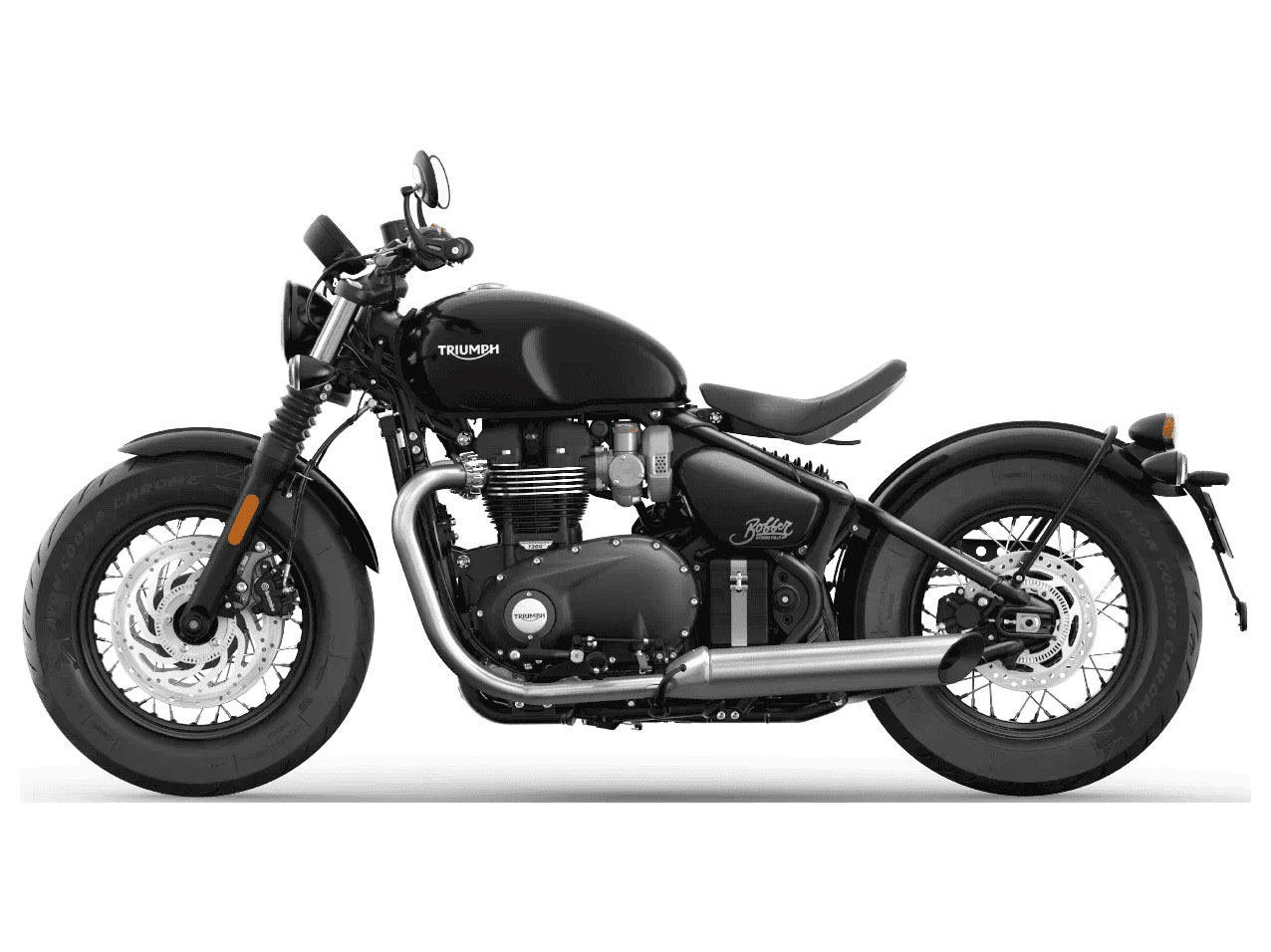 2025 Triumph Bonneville Bobber in Enfield, Connecticut - Photo 2