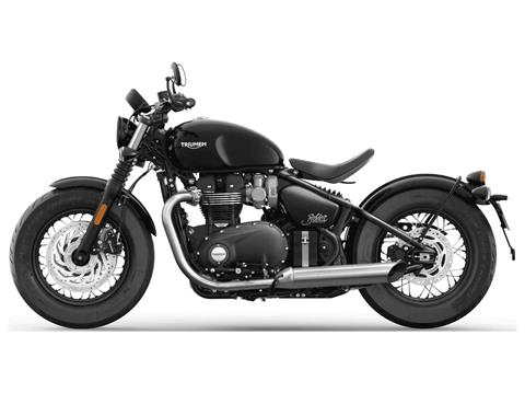 2025 Triumph Bonneville Bobber in Enfield, Connecticut - Photo 2