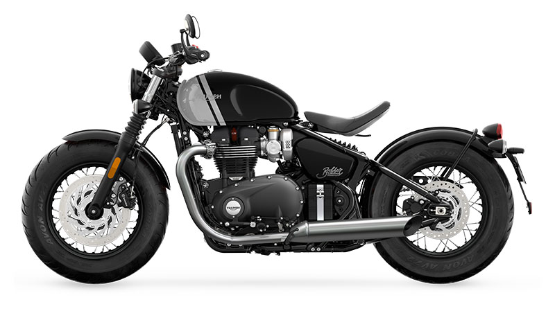 2025 Triumph Bonneville Bobber in Enfield, Connecticut - Photo 2