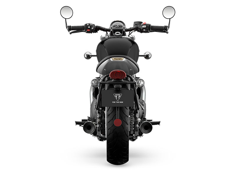 2025 Triumph Bonneville Bobber in Enfield, Connecticut - Photo 8