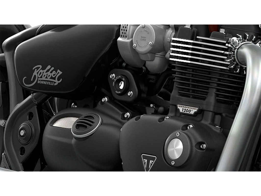 2025 Triumph Bonneville Bobber in Enfield, Connecticut - Photo 14