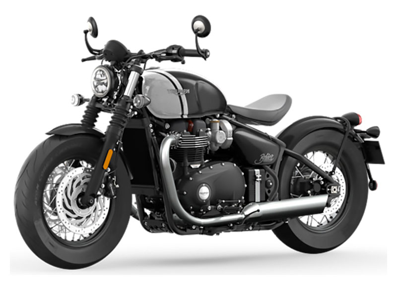 2025 Triumph Bonneville Bobber in Enfield, Connecticut - Photo 4