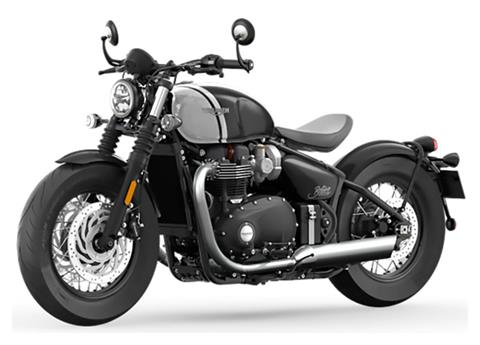 2025 Triumph Bonneville Bobber in Enfield, Connecticut - Photo 4