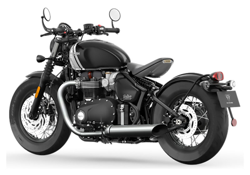 2025 Triumph Bonneville Bobber in Enfield, Connecticut - Photo 7