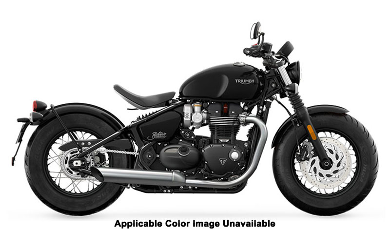 2025 Triumph Bonneville Bobber in Enfield, Connecticut - Photo 1