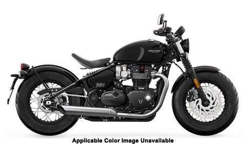2025 Triumph Bonneville Bobber