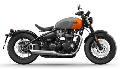 2025 Triumph Bonneville Bobber in Enfield, Connecticut - Photo 1
