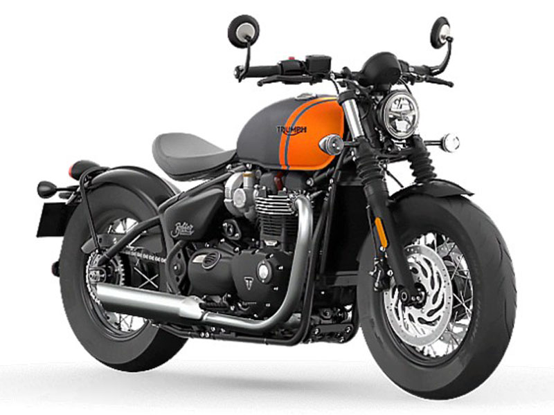 2025 Triumph Bonneville Bobber in Enfield, Connecticut - Photo 3