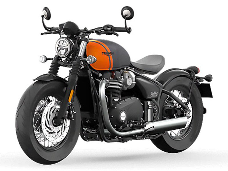 2025 Triumph Bonneville Bobber in Enfield, Connecticut - Photo 4
