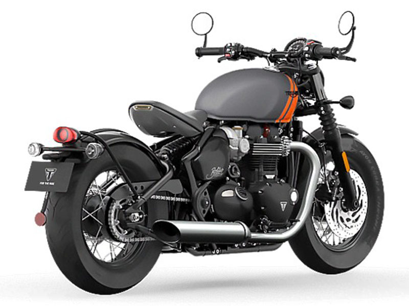2025 Triumph Bonneville Bobber in Enfield, Connecticut - Photo 6