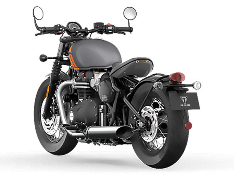 2025 Triumph Bonneville Bobber in Enfield, Connecticut - Photo 7